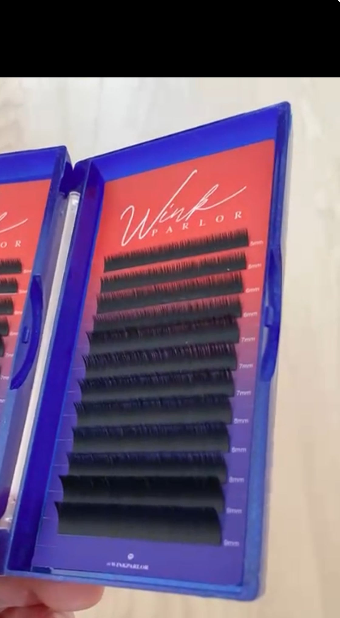 Easy fan bottoms j curl 5-9