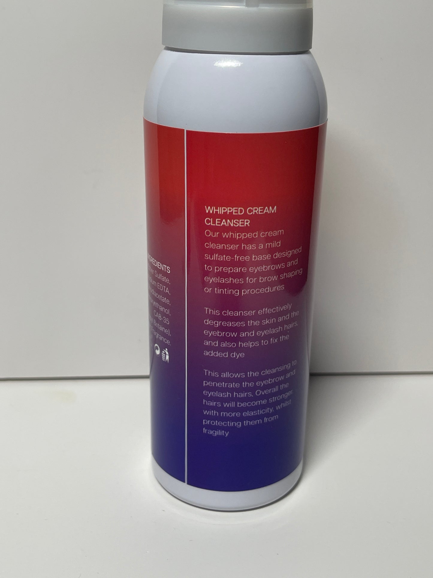 Whipped Lash Cleanser